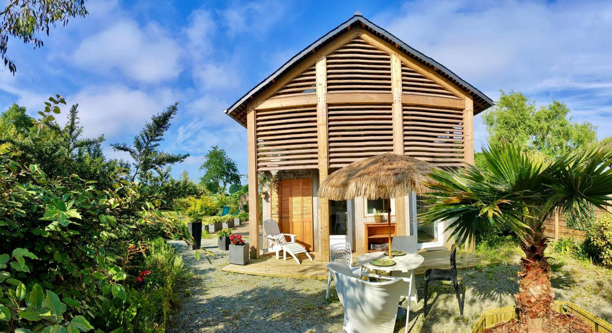 Gite Annarmor Mont St Michel Tremereuc エクステリア 写真